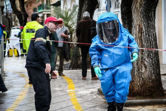 Συναγερμός από αποστολή φακέλων σε ανώτατες σχολές