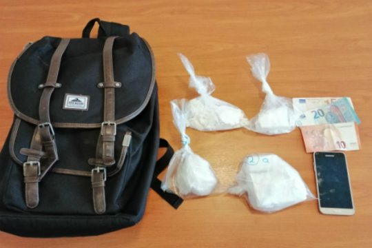 Ηράκλειο: Συνελήφθη στο λιμάνι με μεγάλη ποσότητα κοκαΐνης