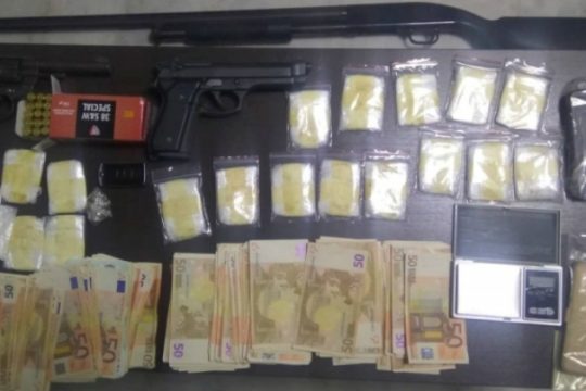 Χανιά: Προφυλακιστέοι οι εφτά για το κύκλωμα κοκαΐνης