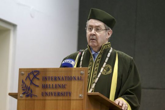 Πολιτική αντιπαράθεση για το Διεθνές Πανεπιστήμιο