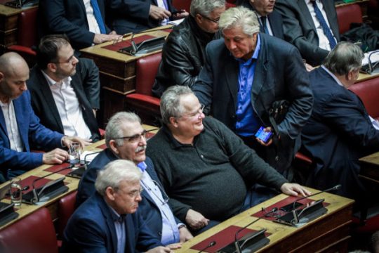 Κοτζιάς: Νίκησε η πολιτική ειρήνης