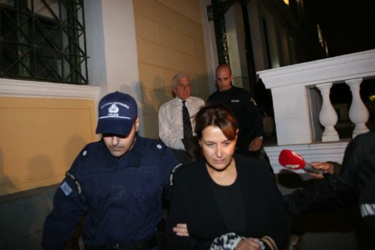 Ζητά αποφυλάκιση η σύζυγος Παπαντωνίου