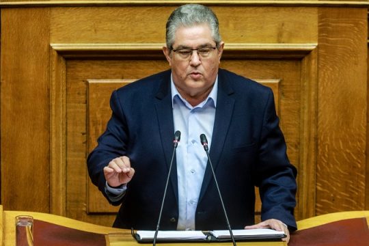 Κουτσούμπας: Γιατί καταψηφίζουμε την κυβέρνηση