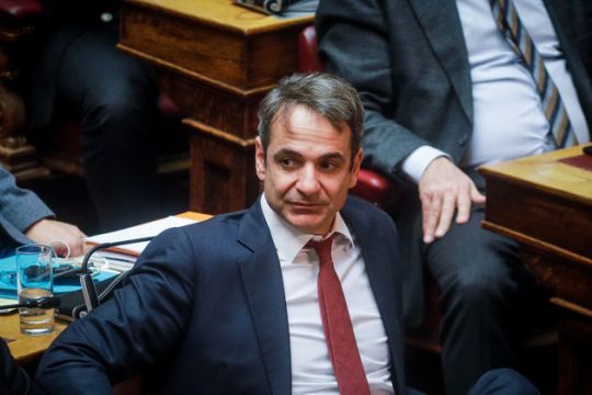 Γιατί δεν κατατέθηκε η πρόταση μομφής