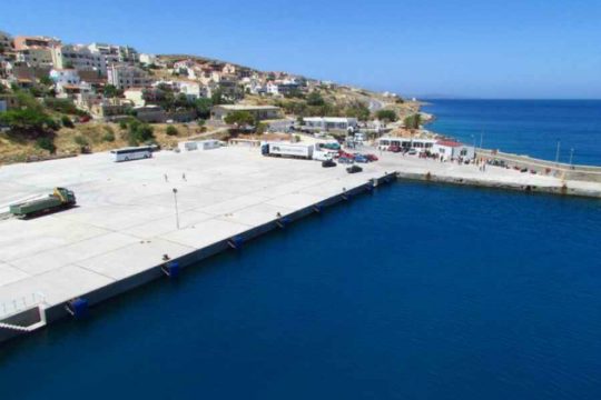 Εγκρίθηκε χρηματοδότηση για έργα σε τρία λιμάνια του Λασιθίου