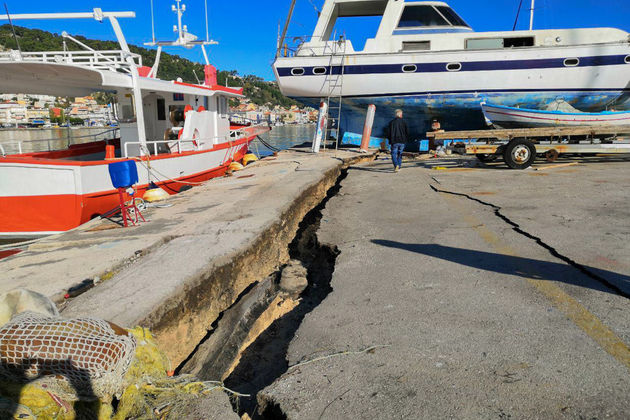 12,5 εκατ. ευρώ για έργα επισκευής και συντήρησης στα λιμάνια