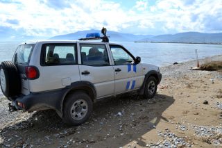 Προσάραξε πλοίο έξω από τη Στυλίδα