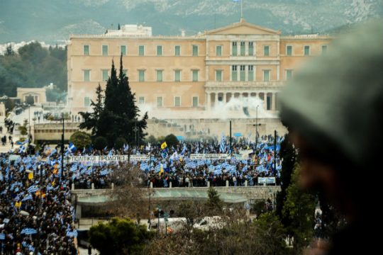 Κάλεσμα για νέο συλλαλητήριο από τους Μακεδονομάχους