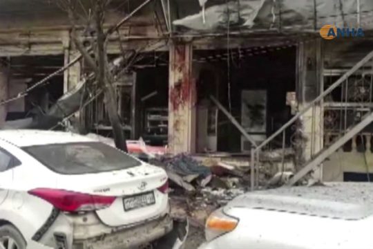 Νεκροί Αμερικανοί στρατιώτες σε επίθεση αυτοκτονίας στη Συρία