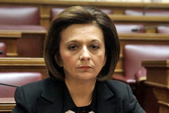 Αποχώρησε από τους ΑΝ.ΕΛΛ. η Χρυσοβελώνη