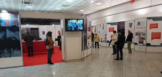 Η έκθεση «Marx200» στη Νέα Φιλαδέλφεια