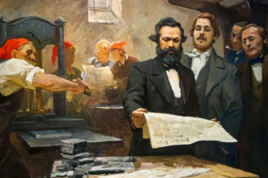 Βιβλιοπαρουσίαση 22 επίκαιρων ανταποκρίσεων του Μάρξ