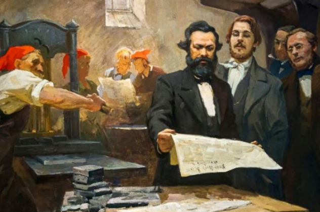 Βιβλιοπαρουσίαση 22 επίκαιρων ανταποκρίσεων του Μάρξ