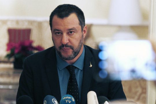 Παζάρι Σαλβίνι για τους 15 πρόσφυγες που θα δεχτεί η Ιταλία