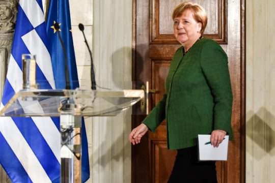 «Άδειασμα» Μέρκελ σε Μητσοτάκη