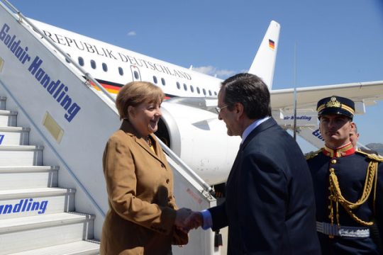 Ελλάς, Ελλήνων… «μερκελιστών»
