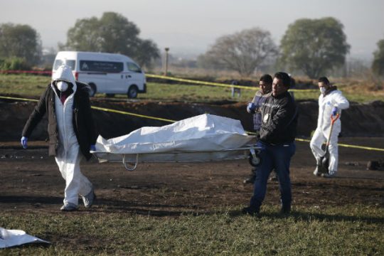 Μία από τις φονικότερες εκρήξεις σε πετρελαιαγωγό εδώ και 25 χρόνια