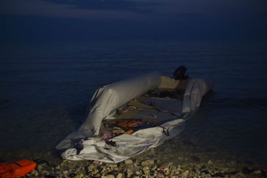 Νεκρό προσφυγόπουλο σε επιχείρηση αποτροπής ανοιχτά της Σάμου