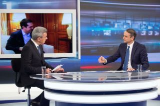 Πόσοι και ποιοι είδαν τον Κυριάκο Μητσοτάκη στον ΑΝΤ-1