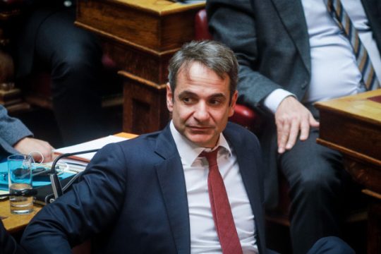 Δεν καταθέτει πρόταση μομφής ο Κυριάκος Μητσοτάκης