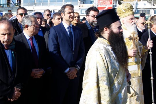 Μητσοτάκης: Φώτιση και Καμμένος δεν πάνε μαζί