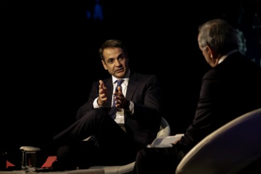 Μητσοτάκης: Ασταθής και ευάλωτη η κυβέρνηση, αναγκαίες οι εκλογές