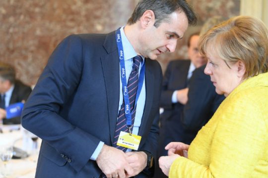 «Η Άνγκελα Μέρκελ σε δύσκολη αποστολή»