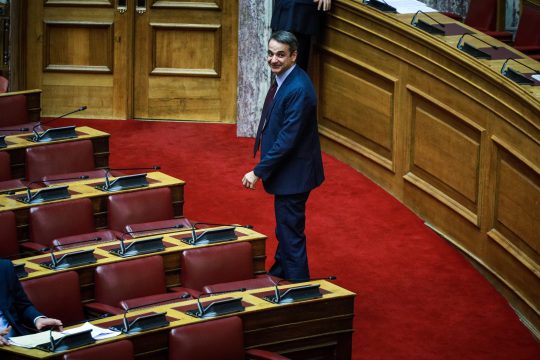 Κομματικές αναγνώσεις του Μακεδονικού