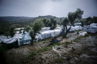 Νεκρός 24χρονος πρόσφυγας στη Μόρια