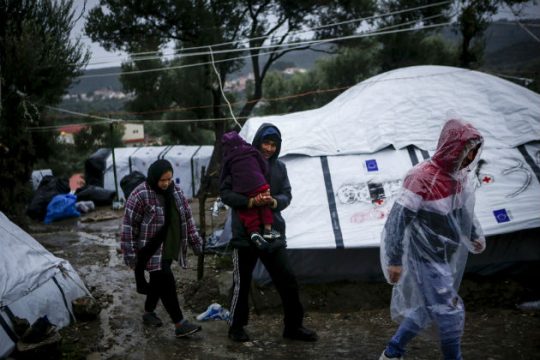 «Κατηγορώ» της Oxfam για το απάνθρωπο στρατόπεδο της Μόριας