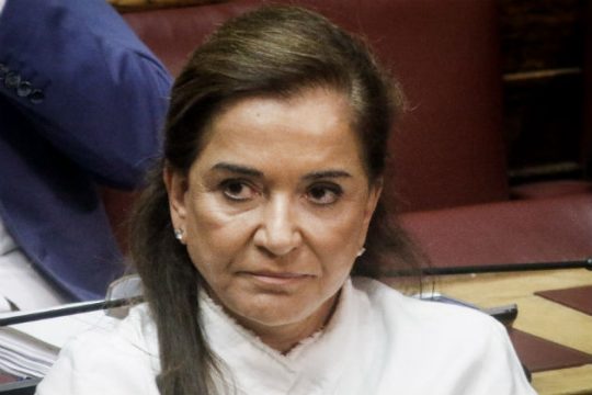 Επανακαταθέτει τη μήνυση σε βάρος Καμμένου η Μπακογιάννη