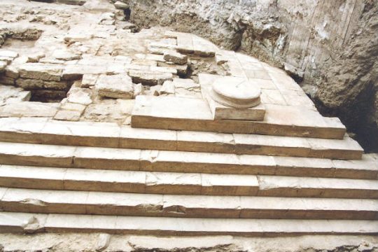 «Προσωρινή» η κατάχωση απαντά το ΥΠΠΟΑ για τον ναό της Αφροδίτης στη Θεσσαλονίκη