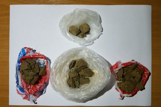 Συνελήφθη με ηρωίνη σε αστυνομικό κατάστημα
