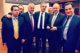 Η Νέα Δημοκρατία είναι… μία και σαμαρική
