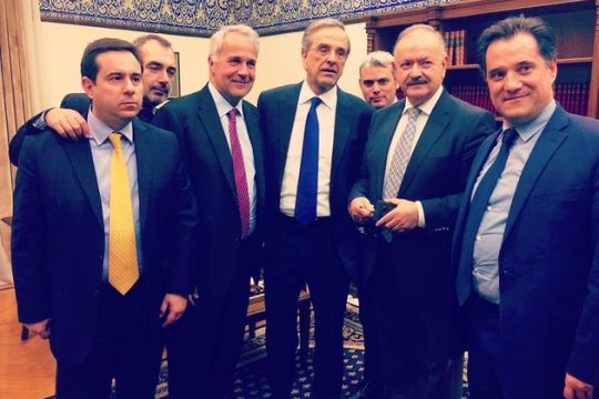Η Νέα Δημοκρατία είναι… μία και σαμαρική