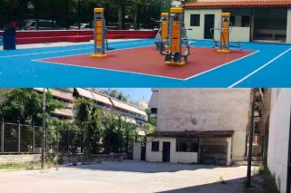 Σε λειτουργία το νέο υπαίθριο γυμναστήριο στο Ν. Φάληρο
