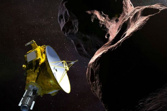 Το New Horizons πάνω από το πιο μακρινό ουράνιο σώμα