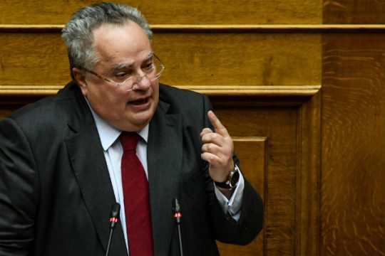 Στη Δικαιοσύνη κατά Καμμένου το ΠΡΑΤΤΩ