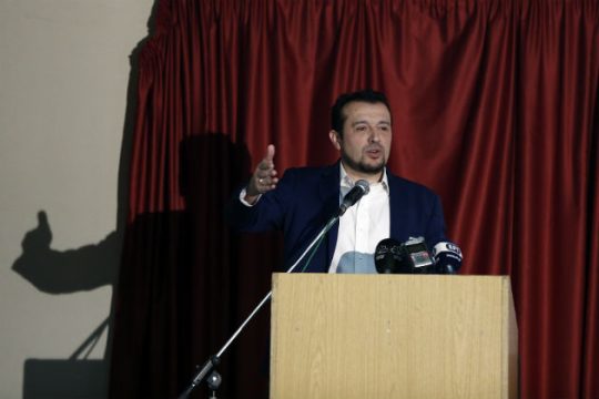 «Ας καταθέσει πρόταση μομφής η Ν.Δ.»