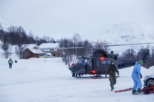 Αγνοούνται τέσσερις σκιέρ έπειτα από χιονοστιβάδα στη Νορβηγία