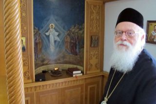 Ενας ταπεινός ιερωμένος