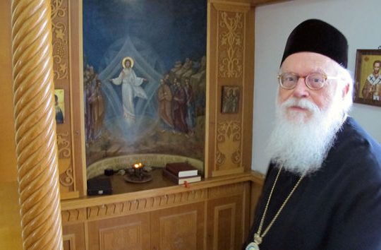 Ενας ταπεινός ιερωμένος