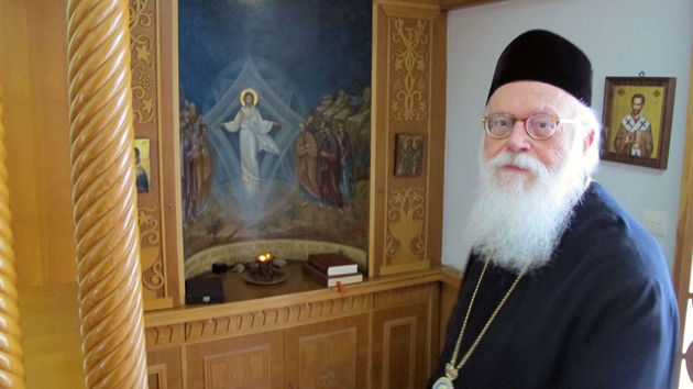 Ενας ταπεινός ιερωμένος