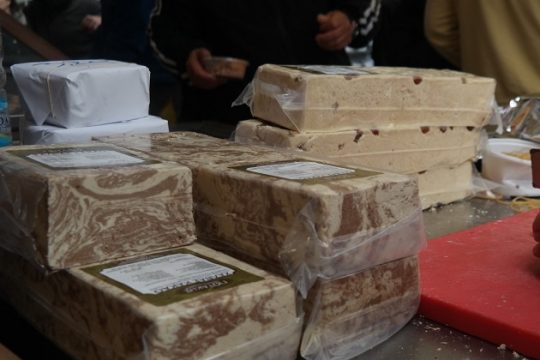 Ο χαλβάς…