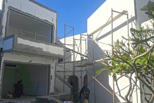 Χερσόνησος: Τραυματίστηκε οικοδόμος από πτώση σκάλας