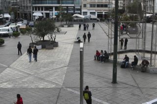 Εργα αποκατάστασης και συντήρησης στην Ομόνοια