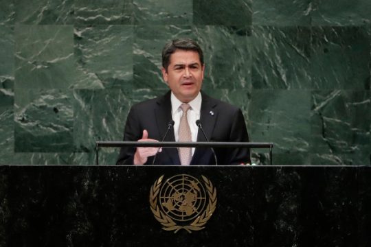 Και η Ονδούρα πάει Ιερουσαλήμ;