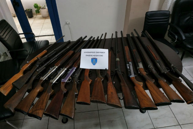Σύλληψη 56χρονου για παράνομη οπλοκατοχή