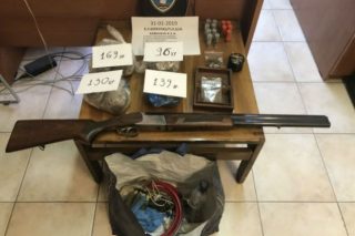 Δύο συλλήψεις για ναρκωτικά στην Κέρκυρα