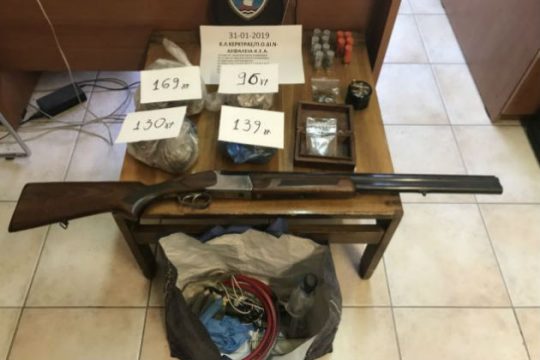 Δύο συλλήψεις για ναρκωτικά στην Κέρκυρα